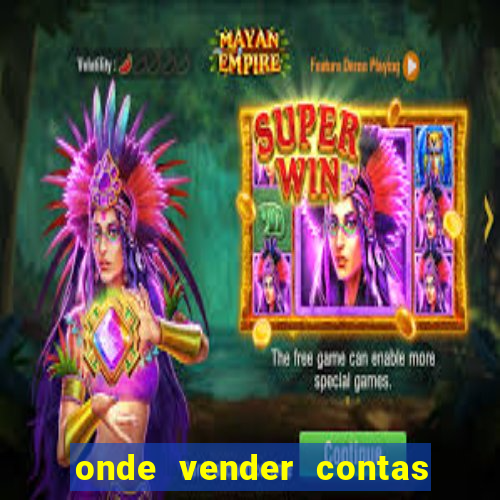 onde vender contas de jogos